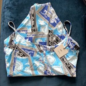 NWT Onia x DVF one piece swimsuit